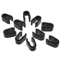 K&M Cable Holder 15mm 10x