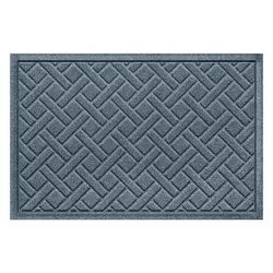 Water & Dirt Shield Lattice Door Mat - Evergreen, 22" x 60" - Frontgate
