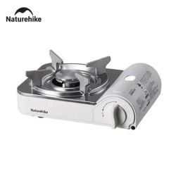 Naturehike Camping Gas Stove Outdoor Portable Cassette Stove 2200W High Firepower Kitchen Camp Tent Lightweight Barbecue Burner