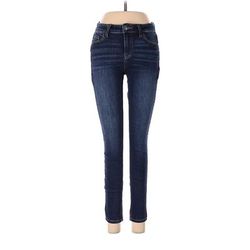 STUDIO BLUE Jeans - High Rise: Blue Bottoms - Women's Size 27