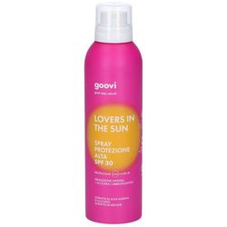 Goovi Lovers In The Sun Spray Solare Corpo Protezione Alta SPF30 200 m