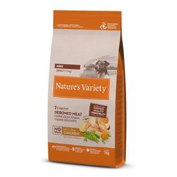 2x7kg Free-Range Chicken Adult Mini No Grain Nature's Variety Dry Dog Food
