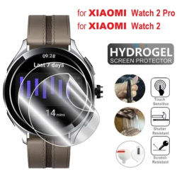 Protecteur d'écran souple en hydrogel TPU pour Xiaomi Watch 2 Pro, Smartwatch HD, film de protection transparent, 10 pièces