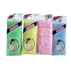 10Pcs Skin cloth exfoliating wash cloth japanese body wash towel nylon bath towel skin polishing towel