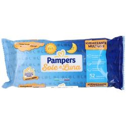 Pampers Sole e Luna Salviette 52 pz