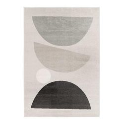 Tappeto super morbido con molta grafica multicolore 160 x 230 cm