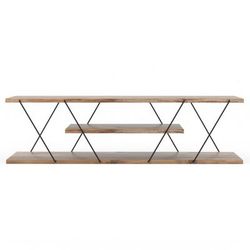 Mobile TV di design con ripiano