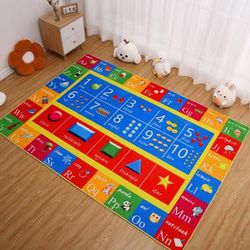 Indoor Plush Kids Play Rugs - 8x10FT