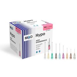 Aghi ipodermici sterili HYPO - 100 pz. - 22G nero