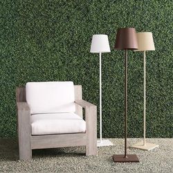 Spencer Indoor/Outdoor Cordless Rechargeable LED Floor Lamp - Espresso - Frontgate