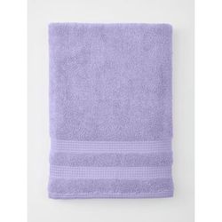 Waffle Quick Dry Bath Sheet by BrylaneHome in Lilac
