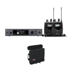 Sennheiser ew IEM G4-Twin Wireless In-Ear Monitor Kit with Gator Case (A1: 470 to 516 EW IEM G4-TWIN-A1