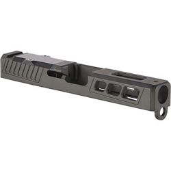 Zaffiri Zps.6 Slide 9mm Luger Optics Ready For Glock 19 Gen 3 - Zps.5 Slide Glock 19 Gen 3 9mm Luge