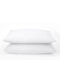 Mix and Match Pillowcase by BrylaneHome in White (Size KING)