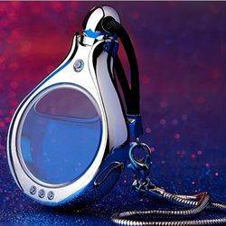 1pc Car Mounted Perfume Pendant, Empty Bottle, Car Accessories, Decoration, In Car Fragrance, Car Mounted