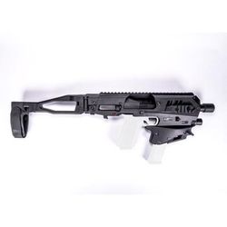 CAA Polymer 80 V1/V2 Micro Conversion Kit Black MCKP80