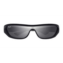 Unisex s geometric Black Eco Friendly,Plastic Prescription sunglasses - Eyebuydirect s Ray-Ban RB4431 Xan
