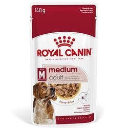 40x140g Adult Medium Royal Canin Wet Dog Food