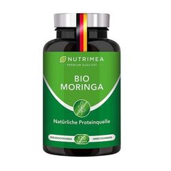 Nutrimea MORINGA Oleifera Capsule | 100% BIOLOGICO SENZA ADDITIVI 120