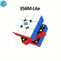 TEMU Gan 356 , Professional Smooth-turning Puzzle Cube Set, Educational Toy For Kids, Enhances Problem-solving & Motor Skills, Ideal Gift For Age 6-8 - Gan Official Store