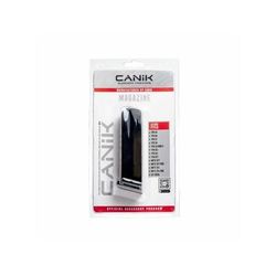 Century Arms Canik TP Full Size Pistol Magazine 9mm Luger 18 Round Black 1 Pack Metal MA2240-18RD