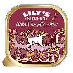 10x150g Wild Campfire Stew Lily's Kitchen Wet Dog Food