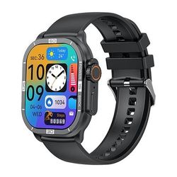 hk96s smartwatch amoled da 2,0 pollici supporta 100 modalità sportive orologio intelligente impermeabile ip68