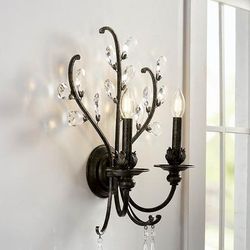 Louviere Double Wall Sconce - Frontgate
