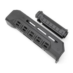 Strike Industries KUSA Polymer Handguard for KP9 7.7in Black One Size SI-KP9-POLY-HG-BK