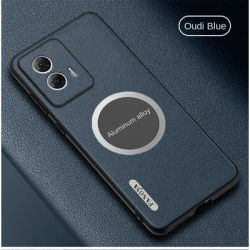 For Motorola Edge 50 Fusion Case Luxury PU Skin with magnetic Protective Back Cover Case For Moto Edge 50 Ultra phone Shell