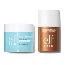 e.l.f. SKIN Bronzy BFFs Bundle - Vegan and Cruelty-Free Skincare