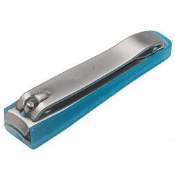 nippes Solingen Tagliaunghie con Raccogli Unghie Colorato Blu 1 St