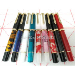 ADMOK M400 Acrylic Piston Fountain Pen Soft Smooth No.5 Schmidt Nib Inking Applicable Students Writing Gift Pen