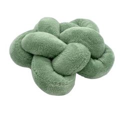 Aumüller Giocattolo per gatti Cuscino a nodo Pastell - riempito con er