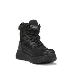Belleville MAXX 6in Maximalist Tactical Boots - Mens Black 7.5 Wide MAXX6Z 075W