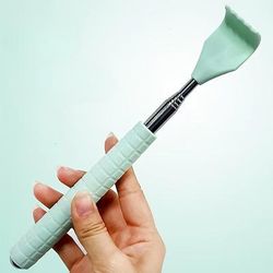 TEMU Extendable Back Scratcher & Tickle Tool - Portable Acupoint Massager, Up To 27.17" Long