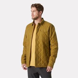 Helly Hansen Men’s Isfjord Insulated Shacket Brown XL