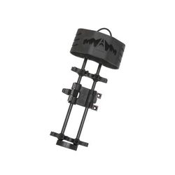 Alpine Archery Waypoint 4 Arrow Quiver Black Ambidextrous 4 Arrow 1601324