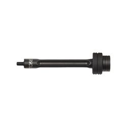 Stokerized Edge Aluminum Hunter Stabilizer 7in Black EDGE-HTR-7-BLK/BLK