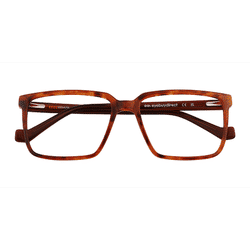 Male s square Tortoise Plastic Prescription eyeglasses - Eyebuydirect s Seraph