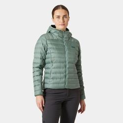 Helly Hansen Women's Verglas Hooded Down Jacket 2.0 Green L