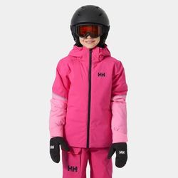 Helly Hansen Juniors’ Jewel Resort Ski Jacket Pink 176/16
