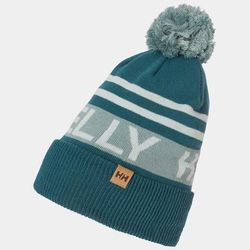 Helly Hansen Unisex Ridgeline Retro Ski Beanie Green STD