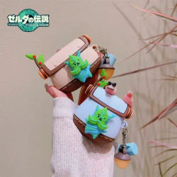 Helpdaes-Étui pour écouteurs Airpods 1 2 3 Pro, Yahaha Koroks noctilucent, Tears of The Kingdom Anime, Apple Wireless Sauna Phone, Cadeau fantastique