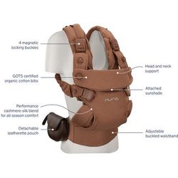 Nuna CUDL Luxe 4 in 1 Baby Carrier - Sienna