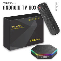 Global Version Smart TV Box WIFI6 Bluetooth 5 AllwinnerH618 32GB64GB 4K HDR10 Stream Media Player Multi Language T95ZPLUS
