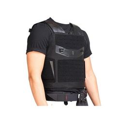 Ace Link Armor Standard Level IIIA Hybrid Bulletproof Vest Black 2XL SKLT-HYB-3A-BLACK-XXL