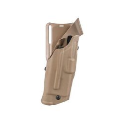 Safariland 6395 ALS Low-Ride Level I Retention Glock Duty Holster Right Hand Flat Dark Earth 6395-3832-551