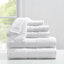 BH Studio 6-Pc. Bath Set by BH Studio in White