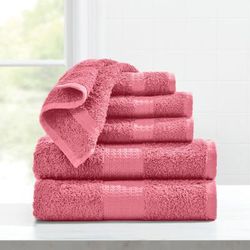 BH Studio 6-Pc. Bath Set by BH Studio in Begonia